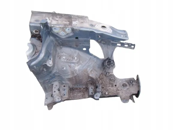 VW TOURAN 1 I 03- LA7X Rail Quart Avant Gauche image 2