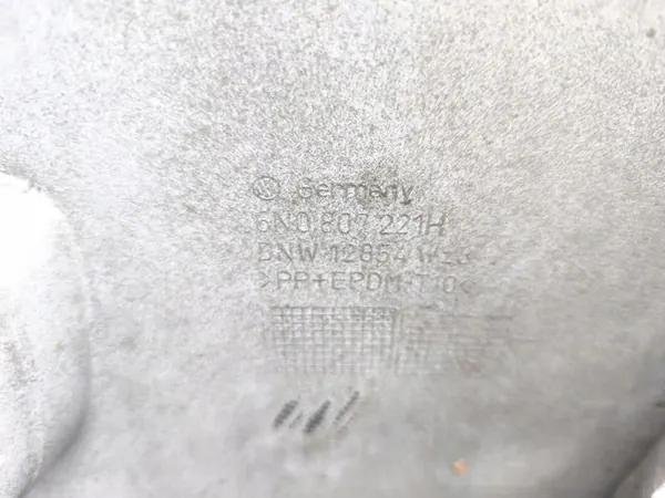 Paraurti anteriore VW Polo III 6N Lift 99-01 OEM 6N0807221H image 9