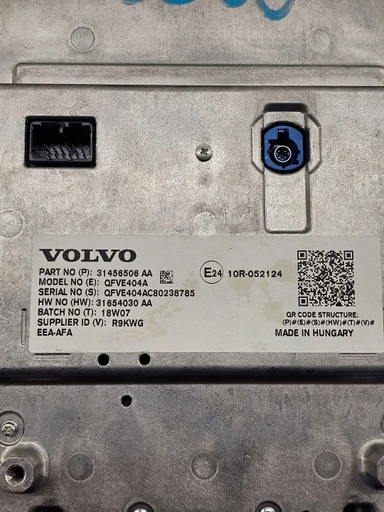Écran de navigation OEM 31456506 pour Volvo V90 S90 XC90 XC60 image 3