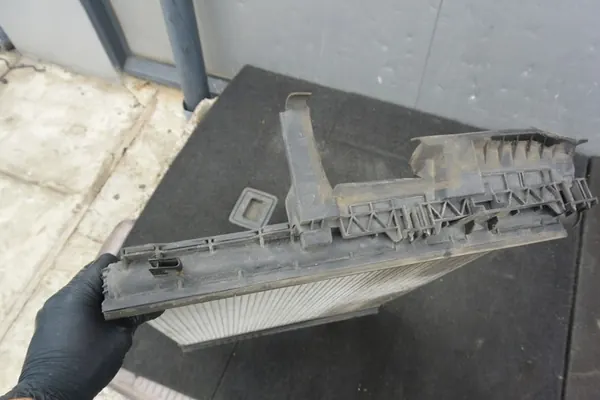 A/C-JÄÄHDYTTIMI MERCEDES B-LUOKKA W246 A2465011720 image 7