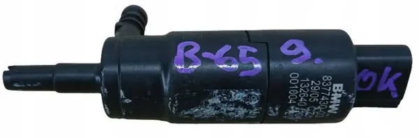 BMW Koplampensproeipomp OEM 837743003 - Gebruikt image 2