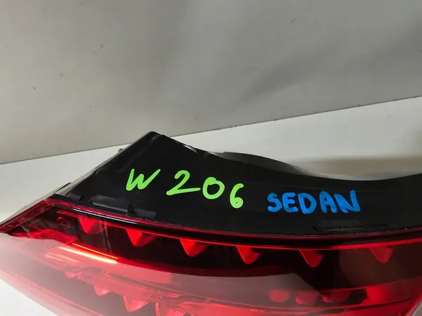 Rechter Achterlicht Mercedes C-Klasse W206 Sedan LED A2069062701 image 6