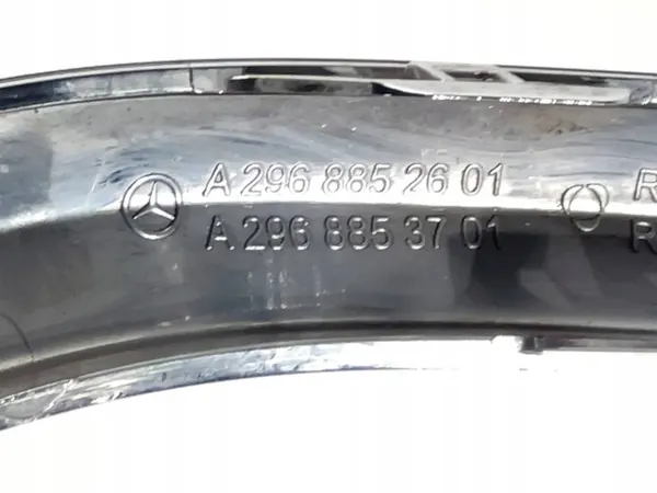 Bakre stötfångarstrimma OEM A2968852601 för Mercedes-Benz image 6