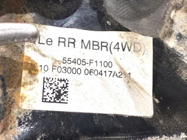 OEM 55405-F1100 achterbalk voor Kia Sportage IV SUV image 5