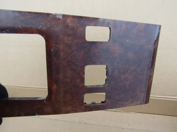 Mercedes W124 Houten Pookframe OEM 1992 image 6