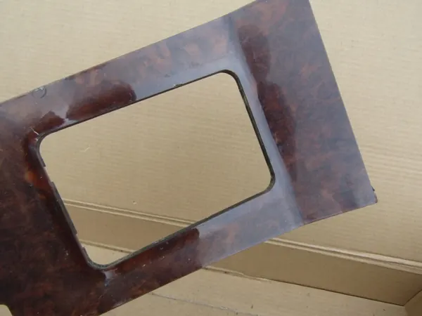 Mercedes W124 Houten Pookframe OEM 1992 image 9