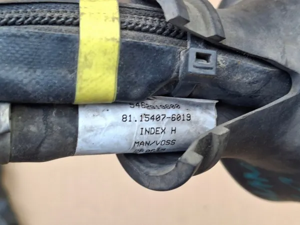 Lignes AdBlue MAN TGX/TGS Euro 6 OEM 81154006093 image 8