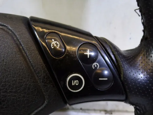 BMW OE Ratt med Airbag för E46 - Läder image 3
