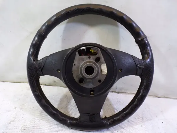 BMW OE Ratt med Airbag för E46 - Läder image 8