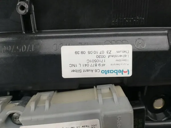 Techo solar para Audi A6 C6 OEM 4F9877041L image 9