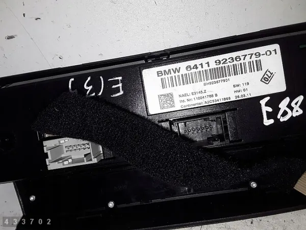 Module de climatisation BMW A2C53411866 - Occasion image 3