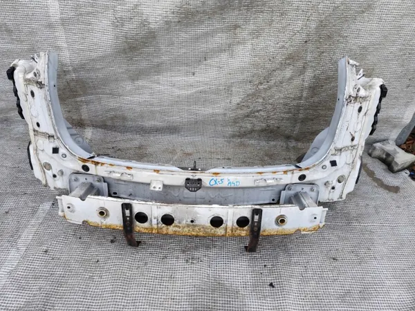 Mazda CX-5 12-17 Heckblech OEM A4D Weiß image 2