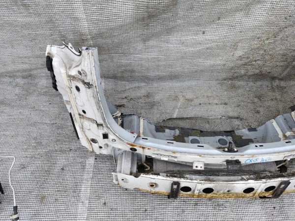 Mazda CX-5 12-17 Heckblech OEM A4D Weiß image 3