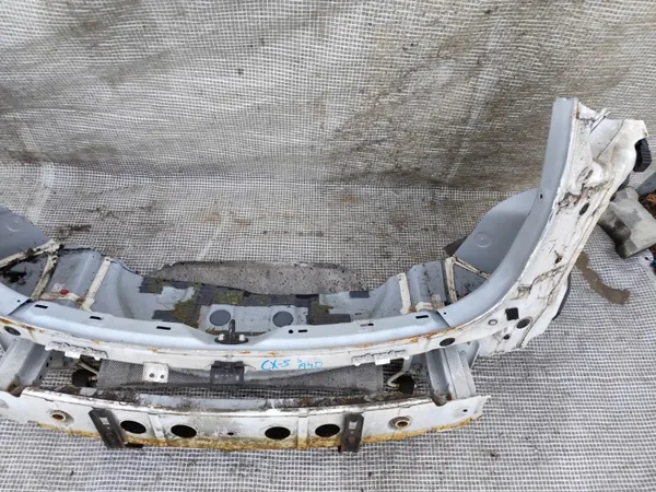 Mazda CX-5 12-17 Heckblech OEM A4D Weiß image 4