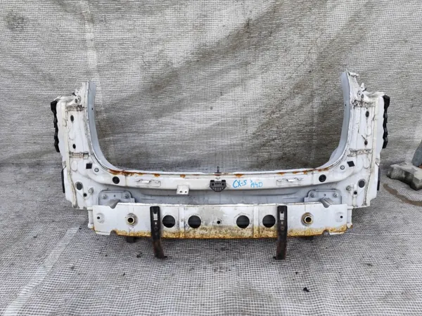 Mazda CX-5 12-17 Heckblech OEM A4D Weiß image 6