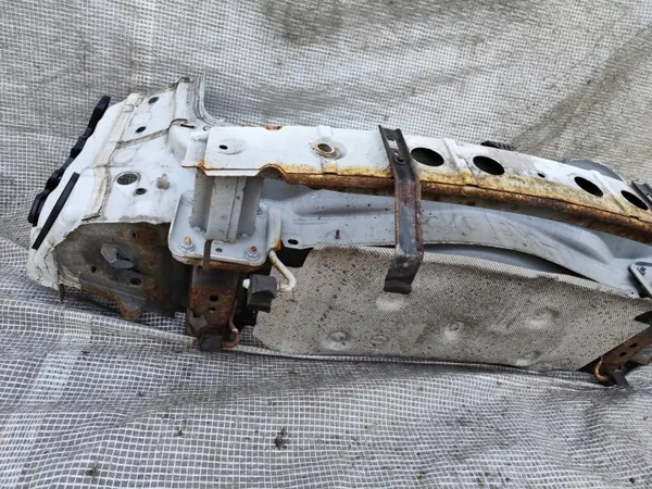 Mazda CX-5 12-17 Heckblech OEM A4D Weiß image 8