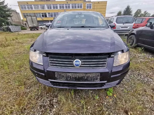 Fiat Stilo Drosselklappe 2002 1.9L 46817373 image 7