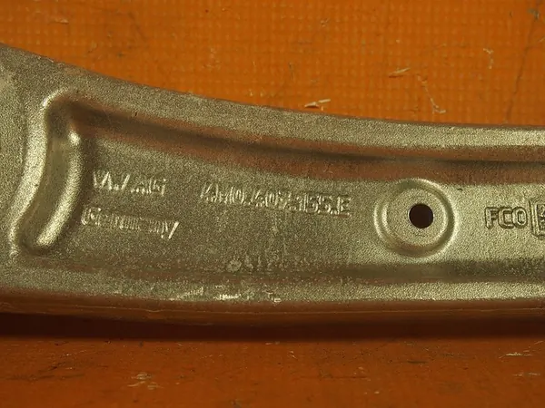 Braccio di Controllo Anteriore Sinistro Audi A6 4K C8 4k0407151b image 8