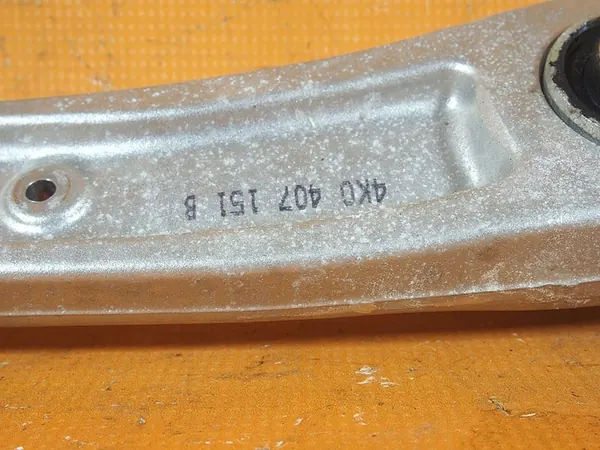 Braccio di Controllo Anteriore Sinistro Audi A6 4K C8 4k0407151b image 9