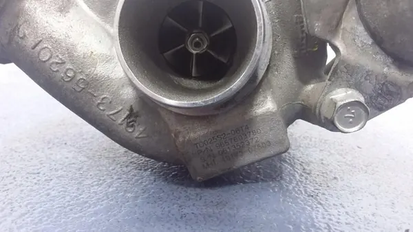 CITROEN XSARA PICASSO I 1.6 HDI Turbocompresor 9657603780 image 6