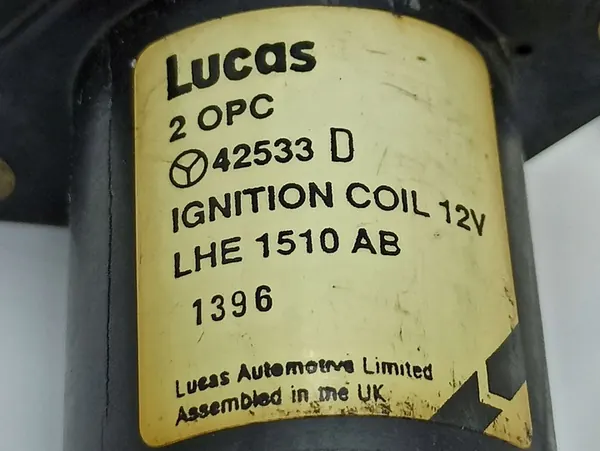 Jaguar XJR X308 2001 Bobina de encendido image 2