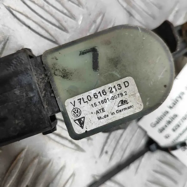 Sensor de nível dianteiro esquerdo AUDI Q7 (4L) 7L0616213D image 6