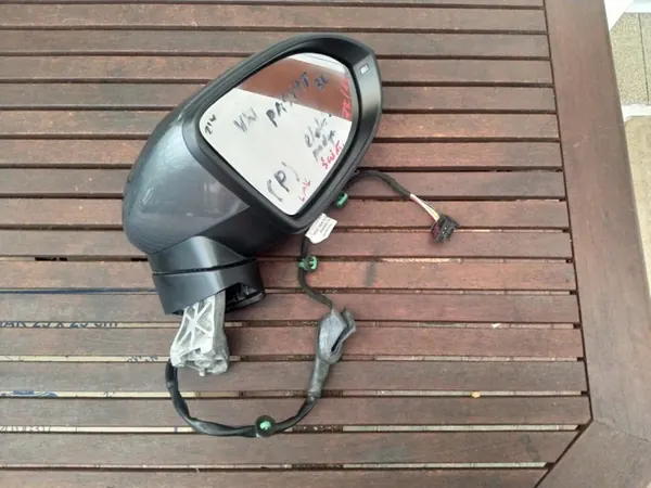 Oikea Peili VW PASSAT B8 2014> 7pin Alkuperäinen image 3