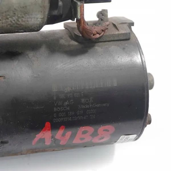 Motor de arranque Audi A4 B8 Diesel Bosch 03L911021E image 10