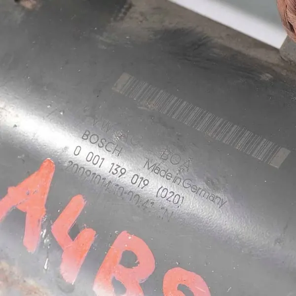 Motor de arranque Audi A4 B8 Diesel Bosch 03L911021E image 9