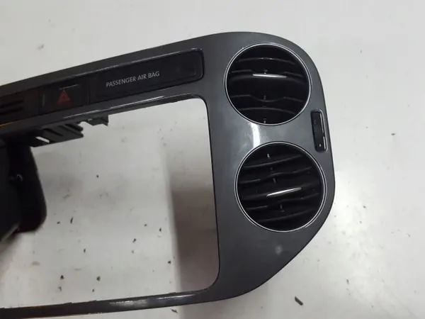 Moldura Rádio VW Tiguan I 5N Lift 11-15 OEM TOC49403 image 4
