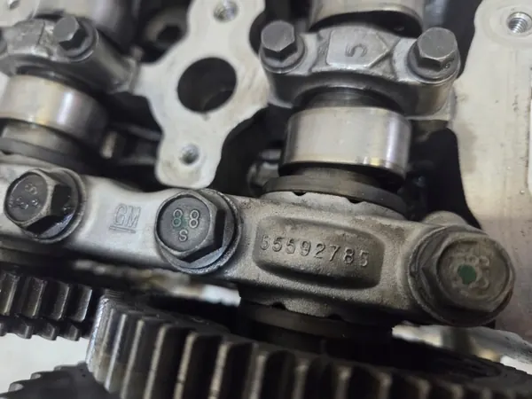 Culata OEM 55489312 para Opel Astra K/Insignia B image 8