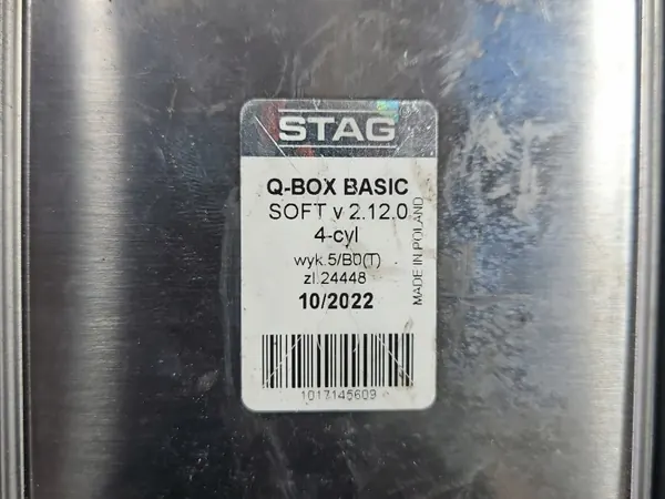 Kit d'installation GPL STAG 4 QBOX BASIC d'occasion image 4