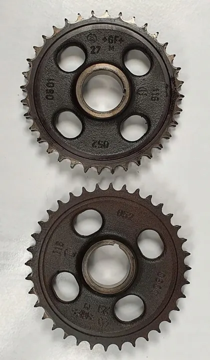 Tandhjul Mercedes W126 3.8 1160520601 image 5