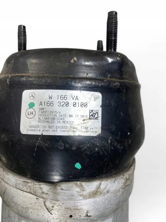 Amortiguador suspensión aire delantero Mercedes-Benz GLS X166 OEM A1663200100 image 10