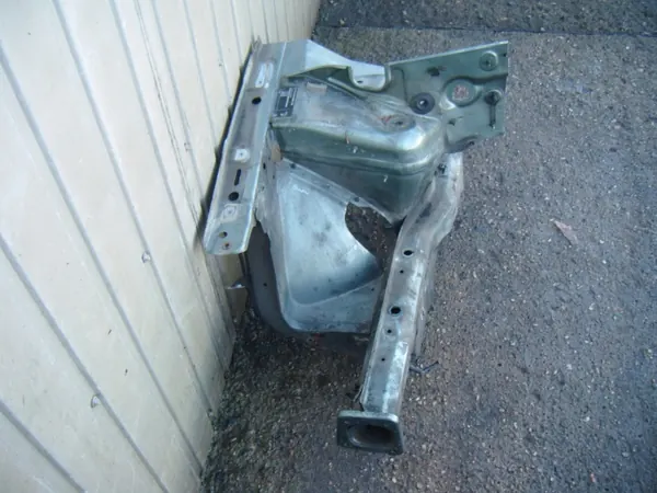 Panneau de quart VW Passat B5 Lift droit avant LA6W image 3