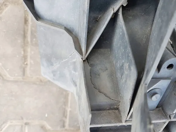 SEAT IBIZA 4 IV 6J 08-12 1.2 TDI Kühlerlüfter Vorne OEM image 7