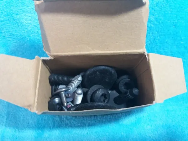 Kit de montagem de porta Audi 8P0098620A image 1