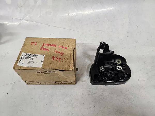 VW Transporter Skjutdörrslås 7E0843603D image 2