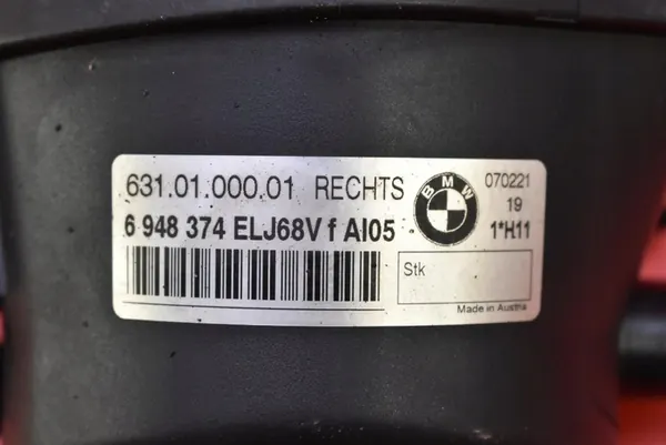 Farol Direito Frontal 6948374 BMW E90 E91 image 6