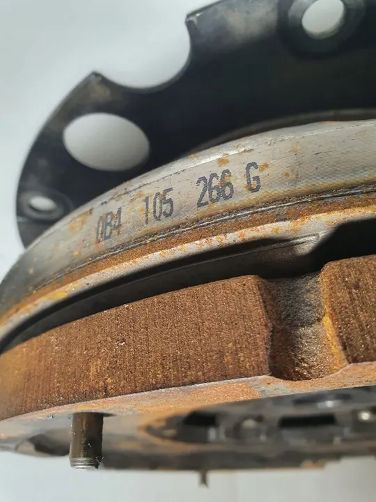 VOLANTE motor de duplo massa AUDI 0B4105266G image 6