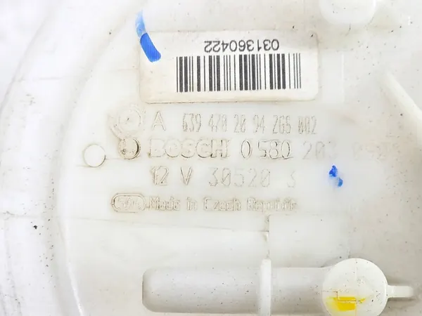 Capteur de pompe à carburant VITO W639 2.2 CDI A6394702094 image 4