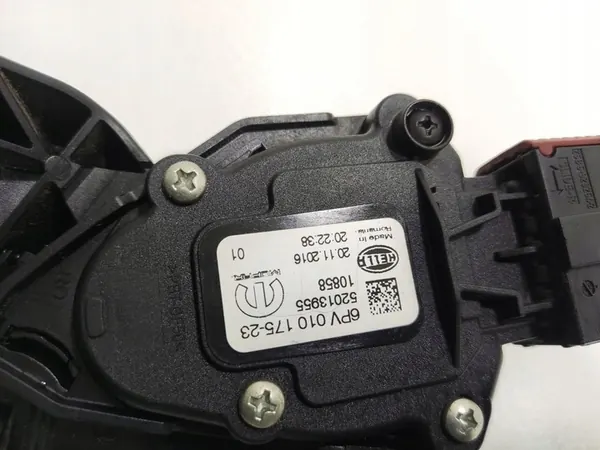 Gaspedal Citroen Nemo Peugeot Bipper Fiat Fiorino image 4