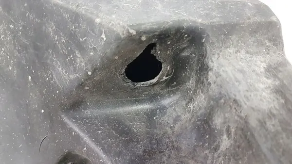 Mercedes-Benz A6040940604 ilmansuodattimen kotelo image 5