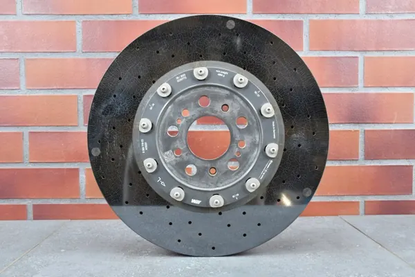 OEM 8093739 Vasen taka jarrulevy BMW M3/M4:lle image 2