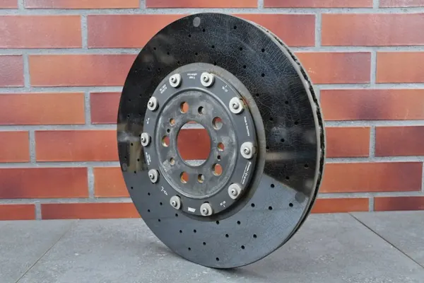OEM 8093739 Vasen taka jarrulevy BMW M3/M4:lle image 3