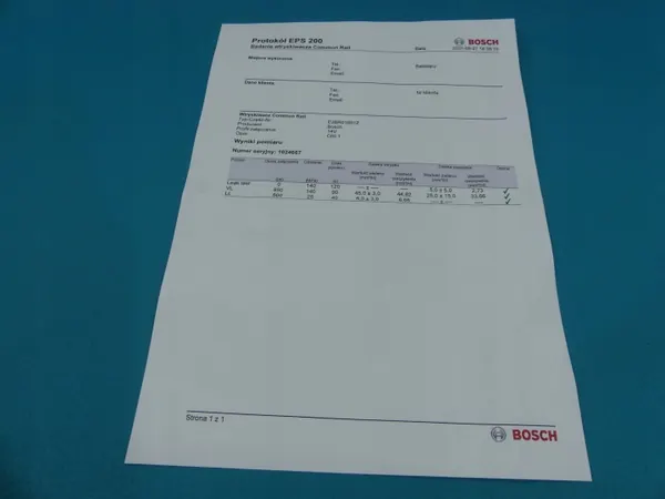 OEM EJBR01601Z Begagnad vindrutetorkare Ford Focus MK1 image 3
