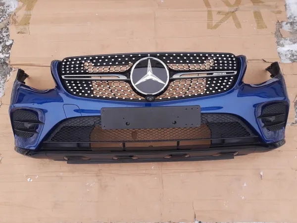 MERCEDES GLC X253 43 AMG Framskärmar + Kamera OEM image 2