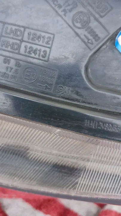 Faros delanteros izquierdo Chevrolet Cruze image 4