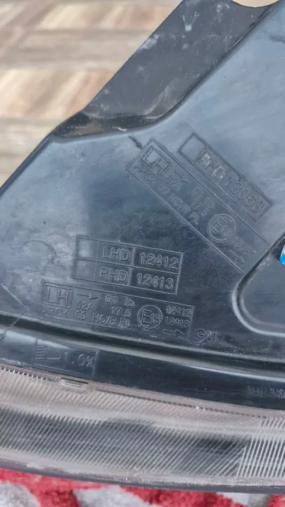 Faros delanteros izquierdo Chevrolet Cruze image 5