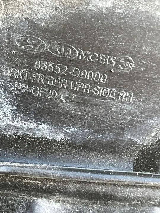 Suporte de para-choque dianteiro para lâmpada RH KIA SPORTAGE 16-20 image 4